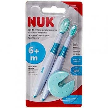 Nuk Training Toothbrush Set for Kids (2 Units)