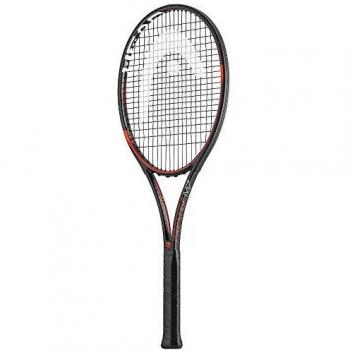 Head Graphene XT Prestige S - Raqueta de tenis, color negro / rojo / naranja, talla U30