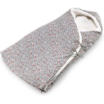 Saco Capazo Cruzado Reversible Liberty Oltramare 40X80X5 Cm - Norababybags by Cambrass