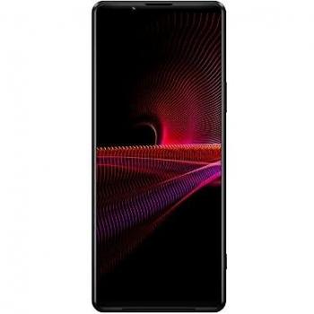 Sony Xperia 1 III Pantalla OLED CinemaWide 4K HDR de 6.5 Pulgadas Android 11 Sin SIM 12 GB de RAM 256 GB de Almacenamiento IP65, Clasificación 68 Ranura híbrida de Doble SIM, Negro