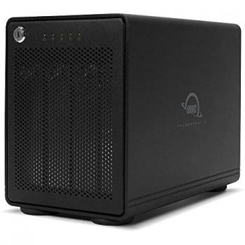 OWC ThunderBay 4, Carcasa RAID de 4 Bahías para HDD/SSD, con Thunderbolt 3