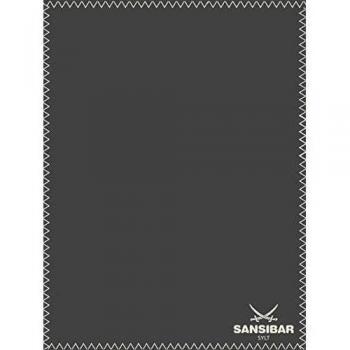 Zanzibar - Manta 150 x 200 cm doméstica sofá - Manta con logo de sable 1001