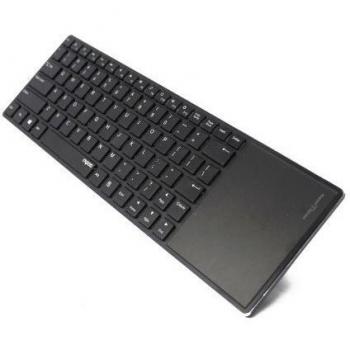 Rapoo - Teclado bluetooth touchpad e6700