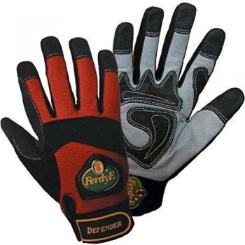 Guantes de mecánica POWER FerdyF. 1910-10 Clarino sintético talla XL (10) EN 388