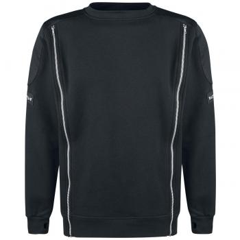 Chemical Black Ares Top Sudadera Negro M