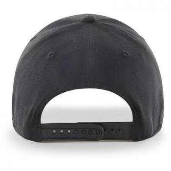 Gorra de visera curva 47 Brand MLB New York Yankees Raised Basic MVP para hombre, talla única, color negro