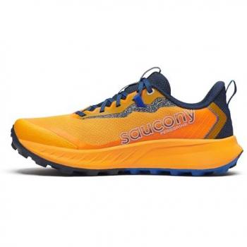 Saucony Peregrine 15 Men's Trail Running Shoes - Orange