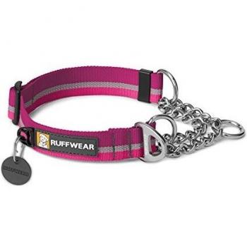 RUFFWEAR - Chain Reaction Collar, Color Purple Dusk, Talla L / 51-66 cm
