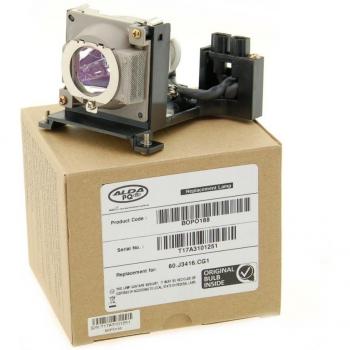 Alda PQ Original, Lámpara de proyector para BENQ DS650 Proyectores, lámpara de marca con PRO-G6s viviendas