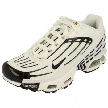 Zapatillas Nike Tuned 3 Unisex - Blanco - Talla: 37.5 - Malla/Sintético