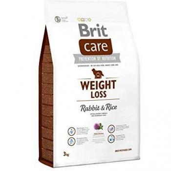 Brit Care Weight Loss Rabbit & Rice Comida para Perros - 12000 gr
