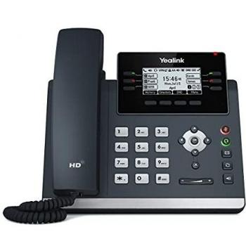 Yealink SIP-T42U PoE Business - Teléfono IP