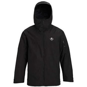 Burton Hilltop Chaqueta De Snowboard, Hombre, True Black, L