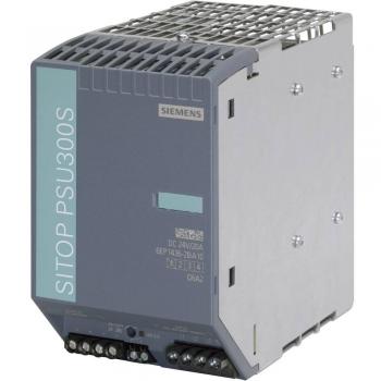 Siemens SITOP PSU300S 24 V/20 A Rail Mounted Power Supply (DIN) 400V/24V 480W