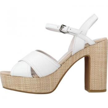 Sandalias de Mujer Lumberjack Modelo Crossed Ankle Blancas