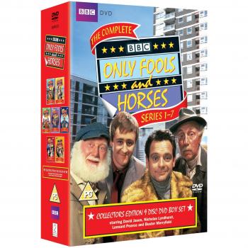 Only Fools and Horses - Complete Series 1-7 [DVD] [1981]