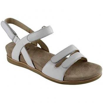 Scholl Sandalias con Tira canova Blanco 37