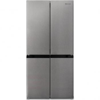 Frigorífico Americano 84cm 488L Ventilado Acero Inoxidable Telefunken R4P488X2