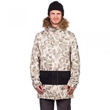 Burton Skylink - Chaqueta de Snowwear para Hombre, Color Pato Desierto Pastel/True B, tamaño Large