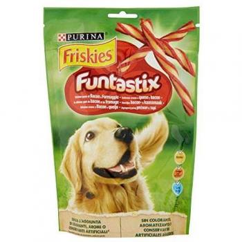 Friskies funtastix dog snack per cani