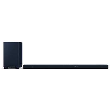 Barra de Sonido Philips Fidelio B97/10 7.1.2 con Subwoofer Inalámbrico y Dolby Atmos, Color Negro