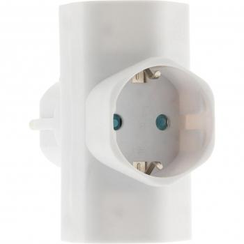 Regleta ZENITECH Ladrón 3x16A Frontal 191915