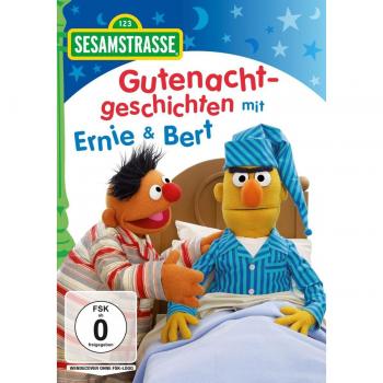 SESAMSTRASSE - Gute Nacht Geschichten mit Ernie & Bert [Alemania] [DVD]