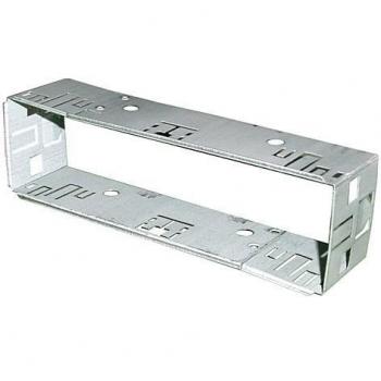 Tcentral_auto - Faja autoradio 1 din metalico
