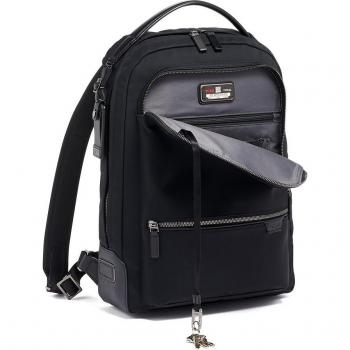 Tumi Brander Harrison Men's Nylon Backpack - Black