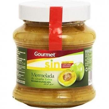 Delicatessen Gourmet - Mermelada Extra de Ciruela Sin Azúcar - 300g
