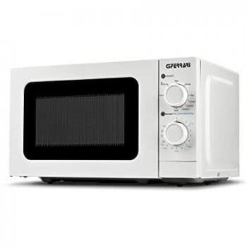 Horno Microondas Combinado Otello Grill 20L, 700W Microondas, 1000W Grill, 3 Modos de Cocción, Accesorios Incluidos, Blanco