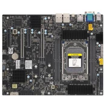 Supermicro H13SRA-F ATX Motherboard with sTR5 Socket for AMD TRX50, DDR5, RAID ECC