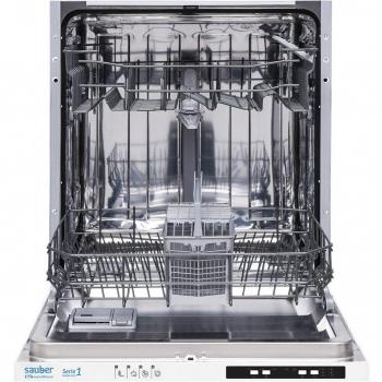 Lavavajillas integrable Sauber SERIE 1-DWBI6013 V de 12 cubiertos, 45 cm