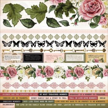 Kaisercraft Treasured Momentos Pegatinas de cartulina