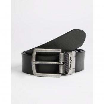 Wrangler Men's Reversible Black Belt, 110 cm