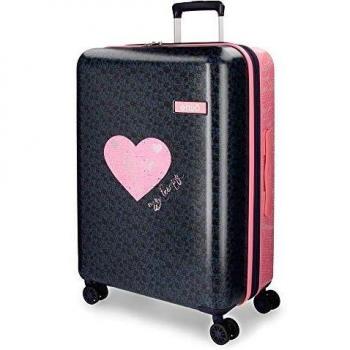 Enso Learn Maleta grande Multicolor 48x70x26 cms Rígida ABS Cierre TSA 81L 4,2Kgs 4 Ruedas dobles Extensible