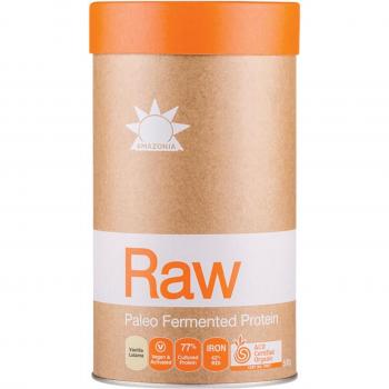 Amazonia Organic Raw Paleo Fermented Protein - Vanilla Lucuma 500g