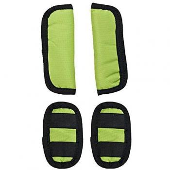 Set acolchado p. cinturón para remolque p.Croozer Kid meadow green a partir 2016