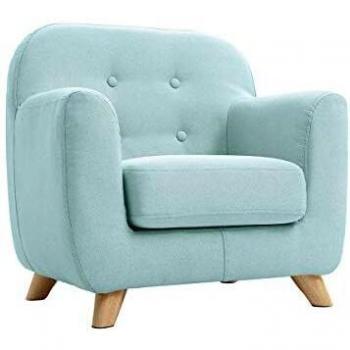 Sillón infantil nórdico verde menta NORKID de MILIBOO