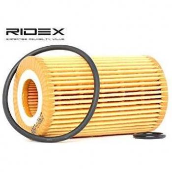 Filtro de aceite RIDEX 7O0119 para Renault Clio II, Twingo I y Kangoo Express, compatible con referencias 7700126705, 7700206705, 7701206705, 820002586