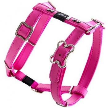 Rogz sj503 de K lapz Luna Ajustable Vajilla, M, Color Rosa