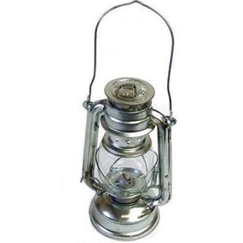 Blackspur Large Paraffin Oil Hurricane/Storm Camping Lantern