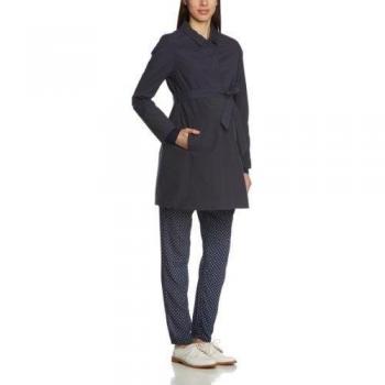 Mamalicious Pi - Abrigo premamá de manga larga para mujer, talla 42, color azul marino oscuro