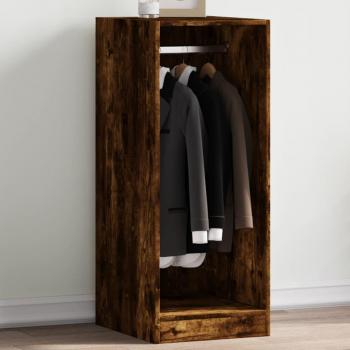 Armario de madera multicapa roble ahumado 48x41x102 cm
