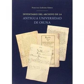 Inventario del Archivo de la Antigua Universidad de Osuna: 14