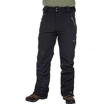 Trespass UTTP4162_4 Pantalones, Negro, S para Hombre