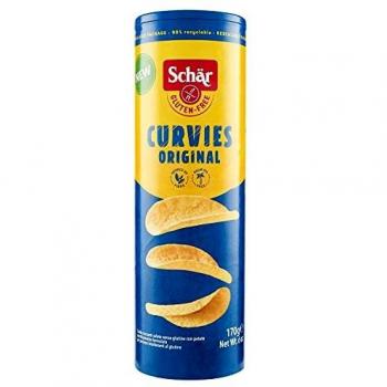 Schar Curvies Original Potato Chips 170g