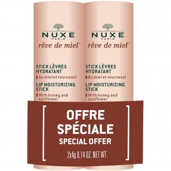 Nuxe Duo sticks hidratantes para labios Rêve de Miel 2x4g Sticks