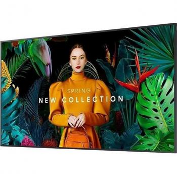 Samsung QB65C QBC Series - 65 LED-backlit LCD Display - Digital Signage - 4K UHD (2160p) 3840 x 2160 - HDR - Wi-Fi, LAN - Black