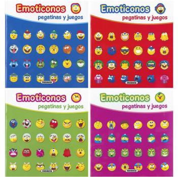 Emoticonos pegatinas y juegos - Equipo Susaeta